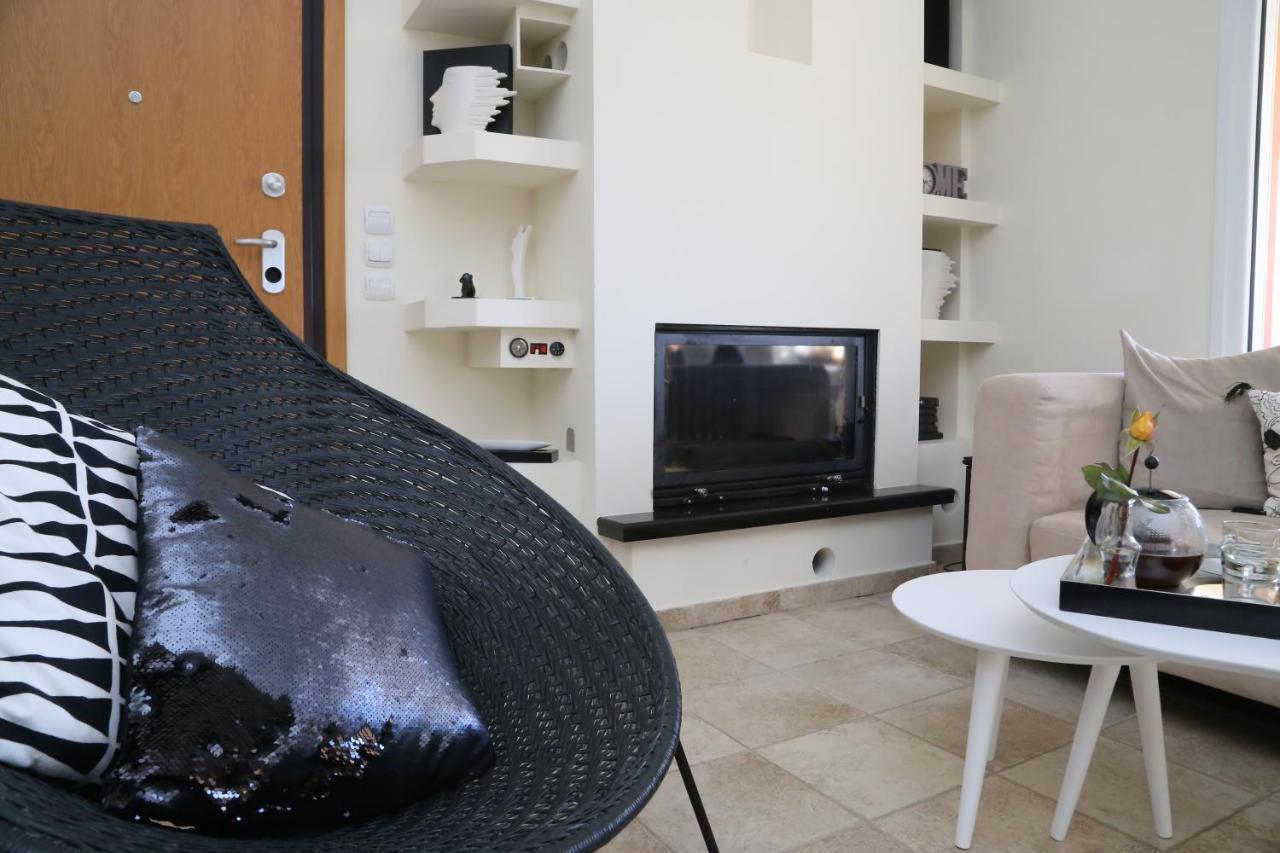 Cozyluxuryapartment Keramotí Exterior foto
